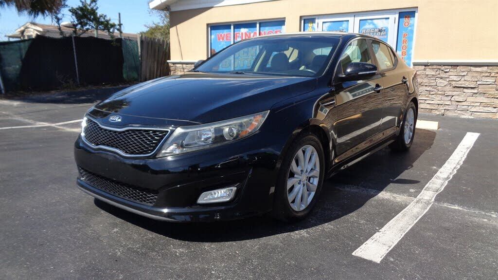 2015 KIA Optima