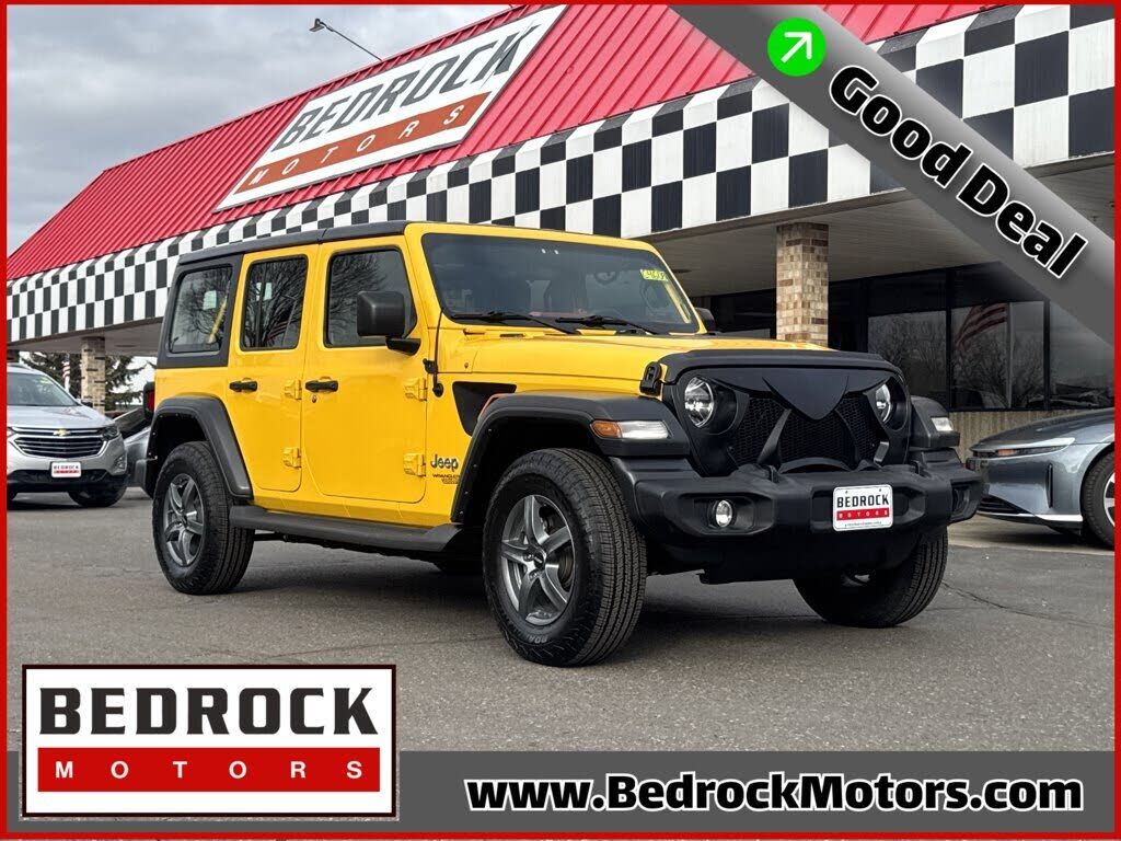 2019 JEEP Wrangler