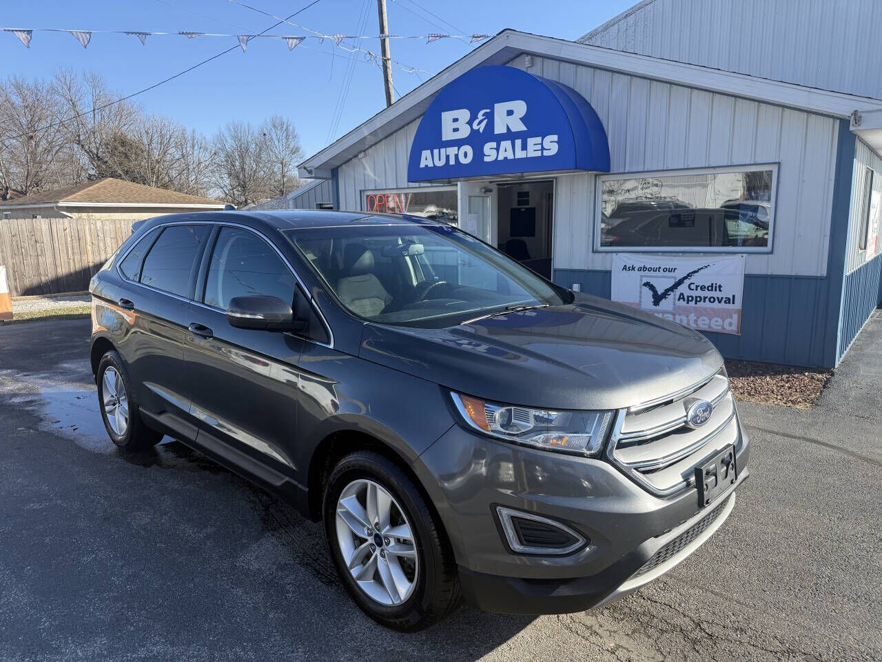 2016 FORD Edge