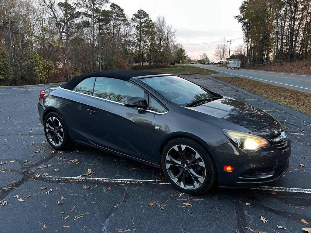 2016 BUICK Cascada