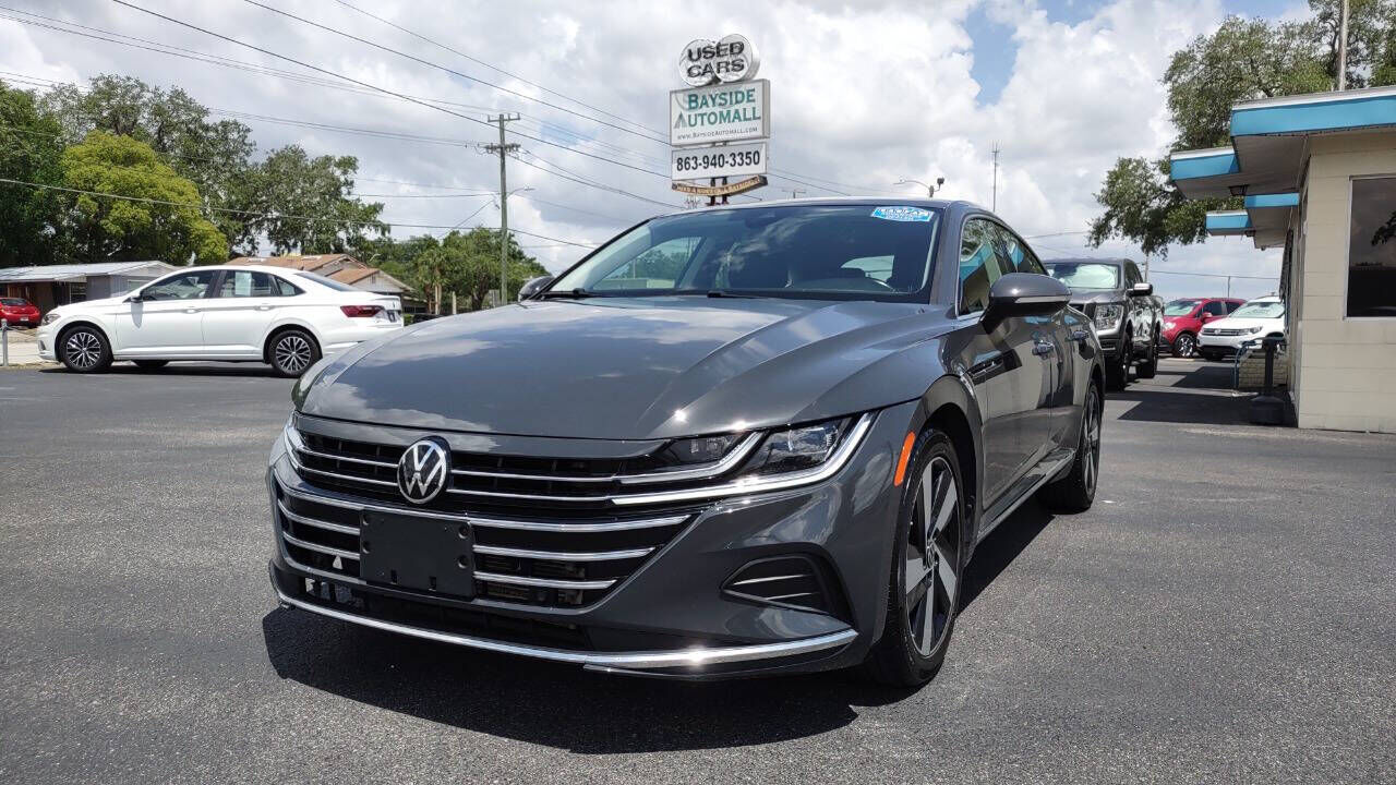 2021 VOLKSWAGEN Arteon