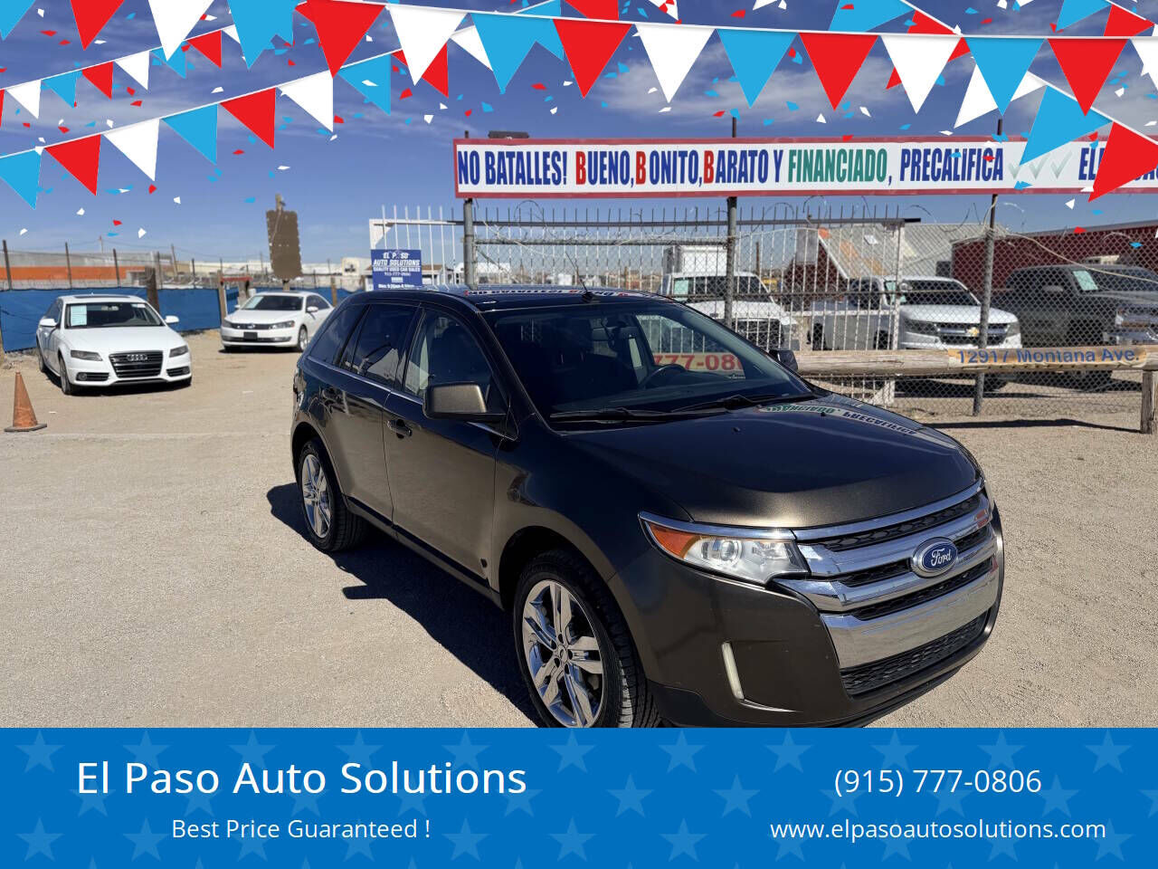 2011 FORD Edge