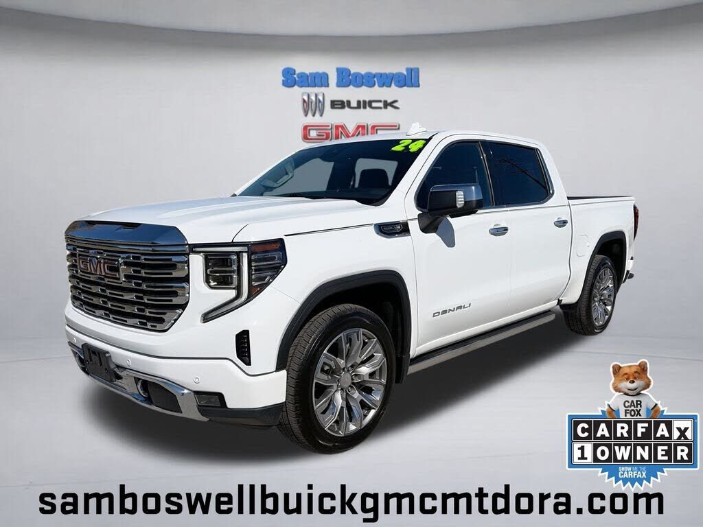 2024 GMC Sierra