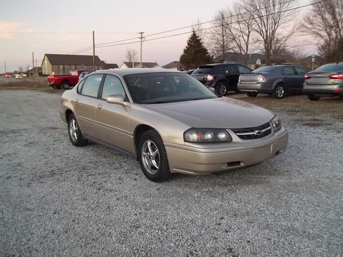 2000 CHEVROLET Impala