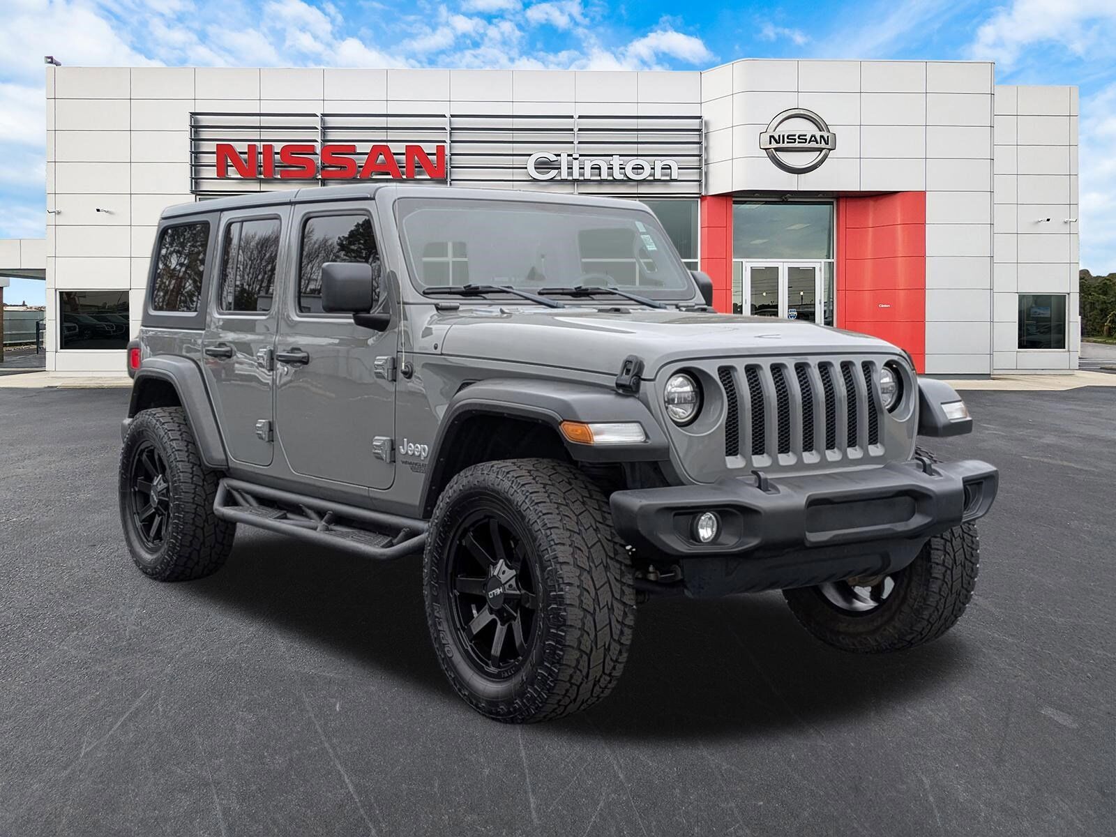 2020 JEEP Wrangler