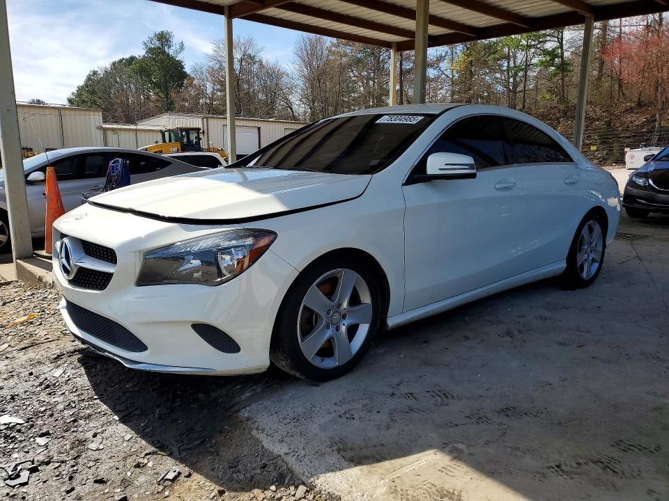 2017 MERCEDES-BENZ CLA-Class