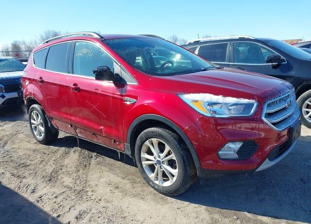 2018 FORD Escape
