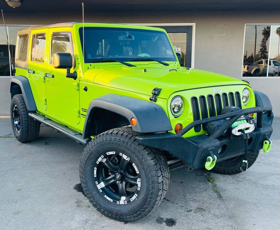 2013 JEEP Wrangler