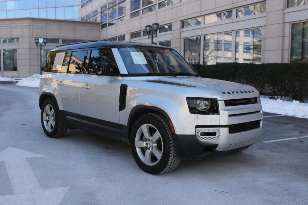 2020 LAND ROVER Defender