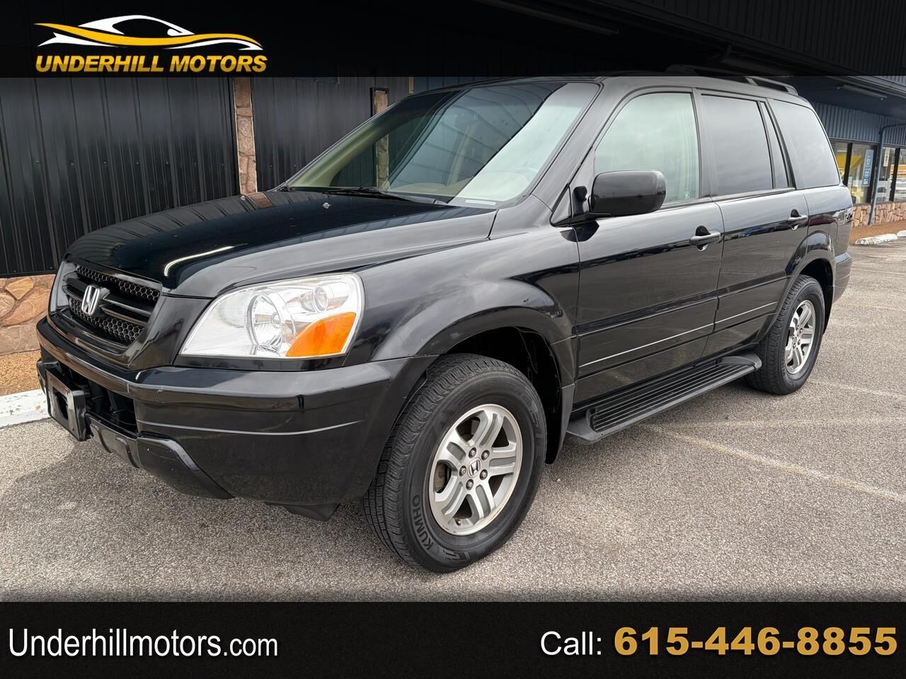 2004 HONDA Pilot