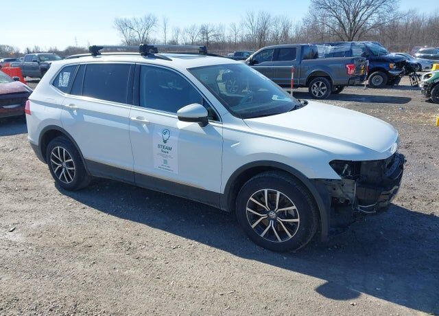 2021 VOLKSWAGEN Tiguan