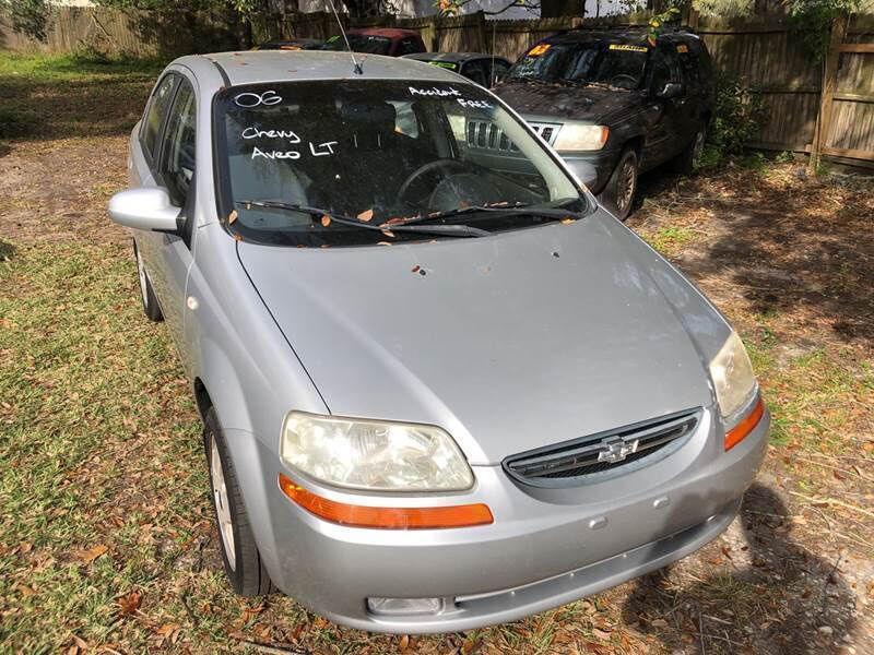 2006 CHEVROLET Aveo