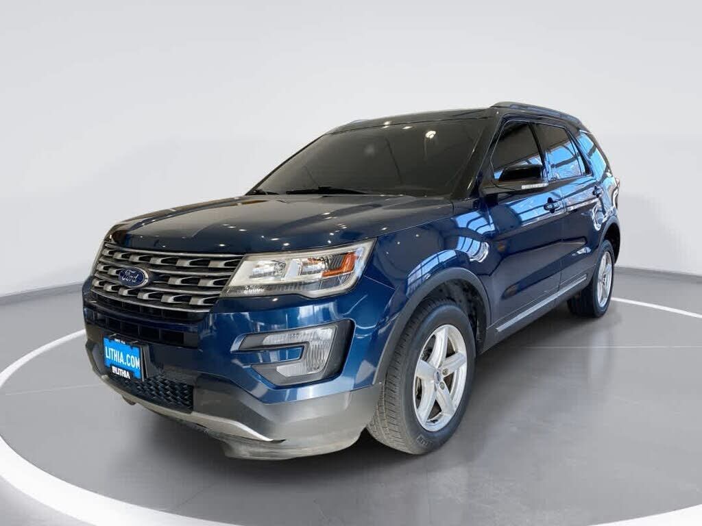 2017 FORD Explorer