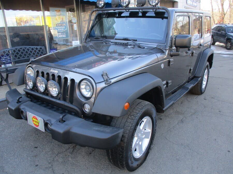 2016 JEEP Wrangler