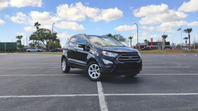 2021 FORD Ecosport