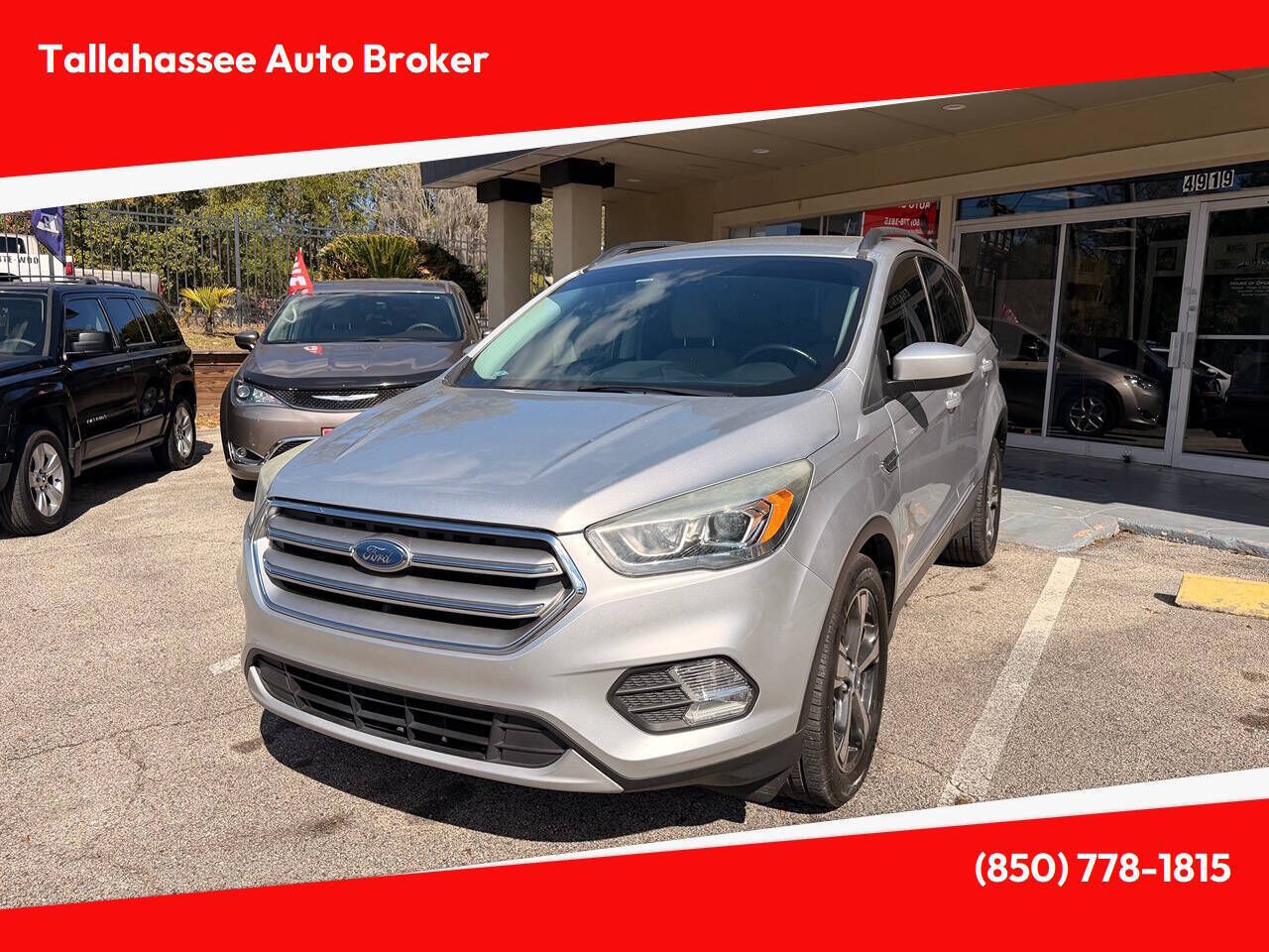 2017 FORD Escape