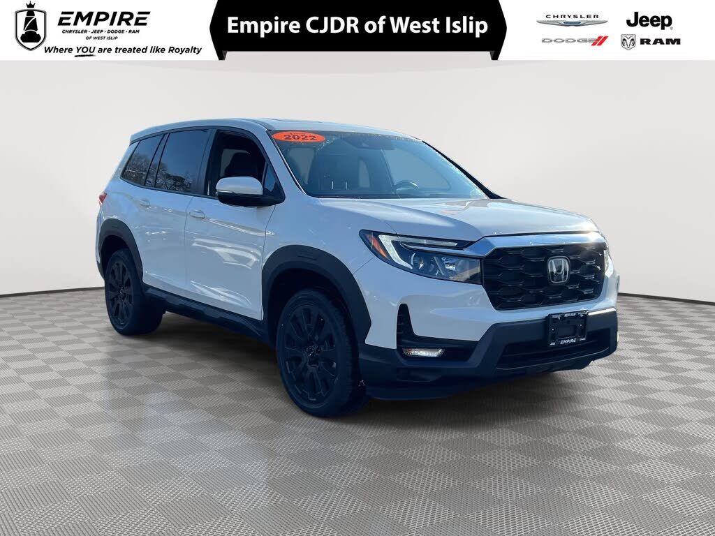 2022 HONDA Passport