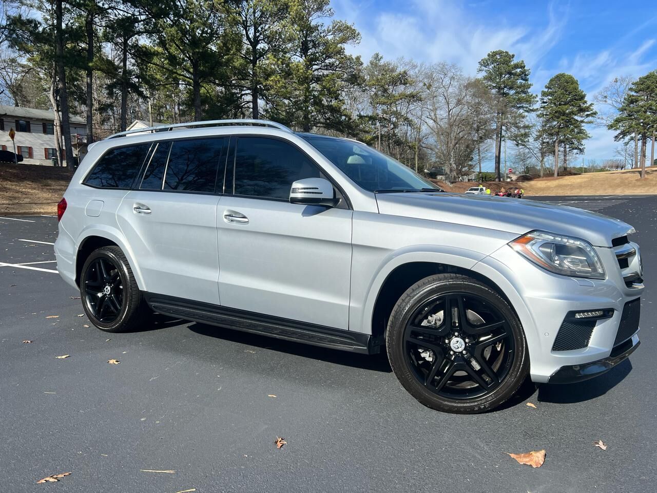 2014 MERCEDES-BENZ GL-Class