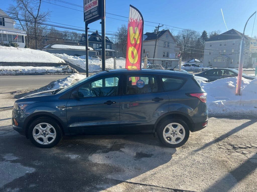 2018 FORD Escape