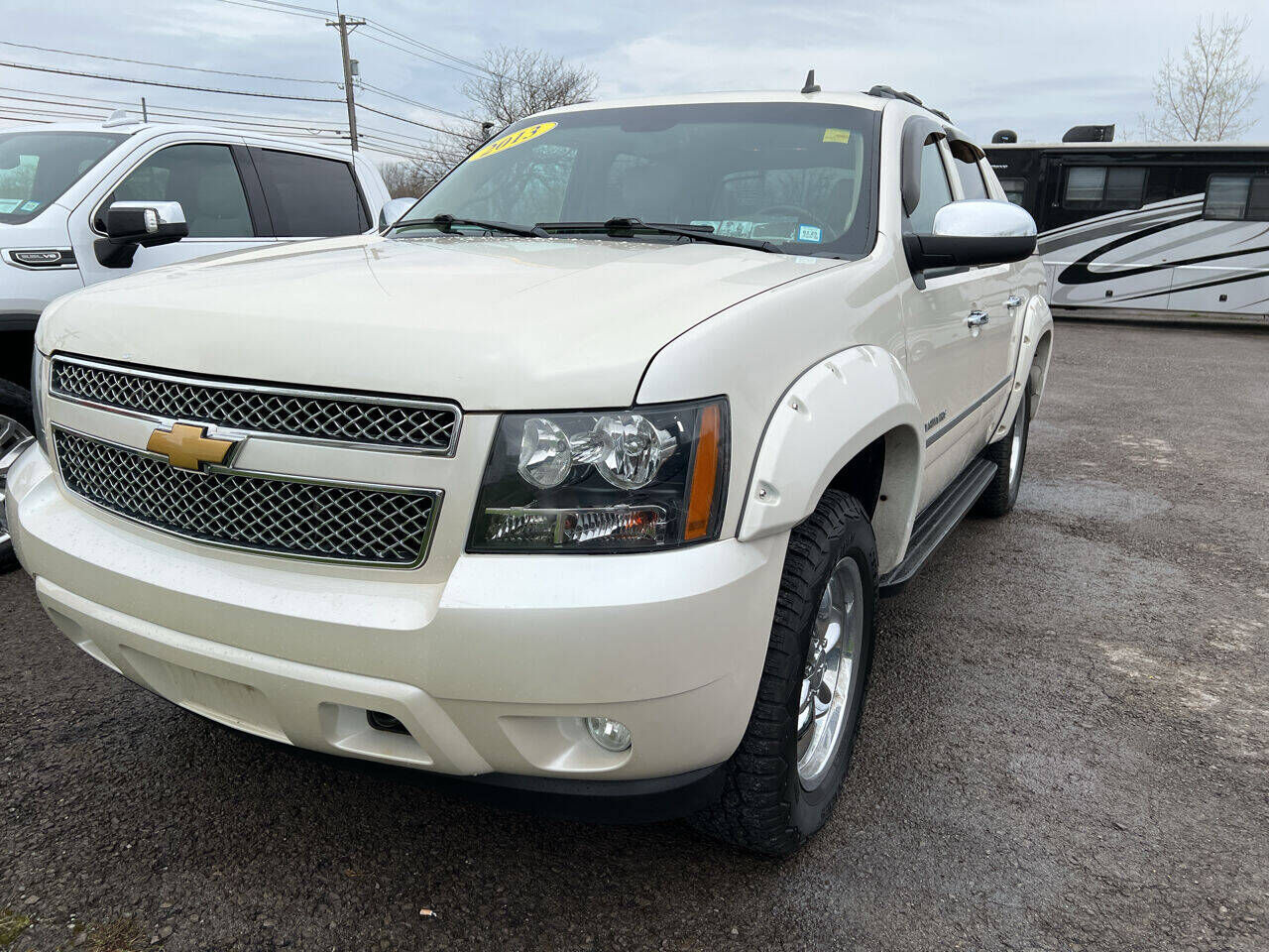2013 CHEVROLET Avalanche