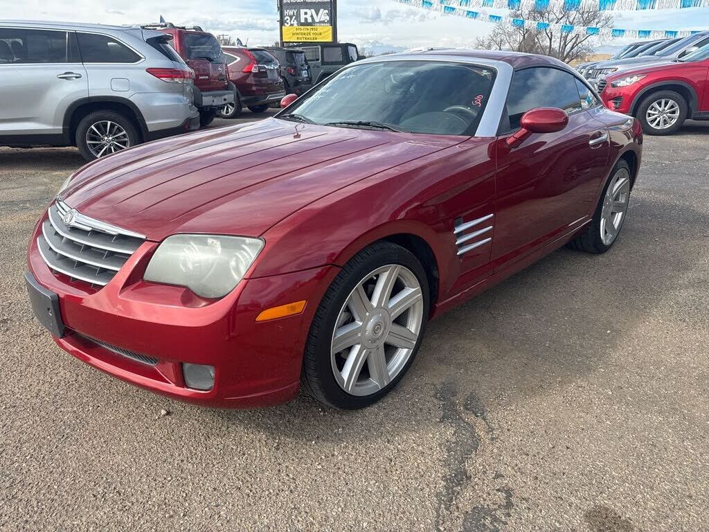 2004 CHRYSLER Crossfire