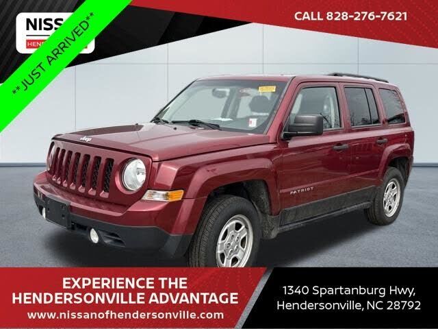 2016 JEEP Patriot