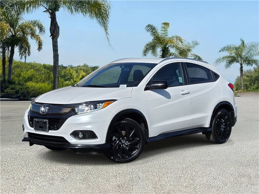2022 HONDA HR-V