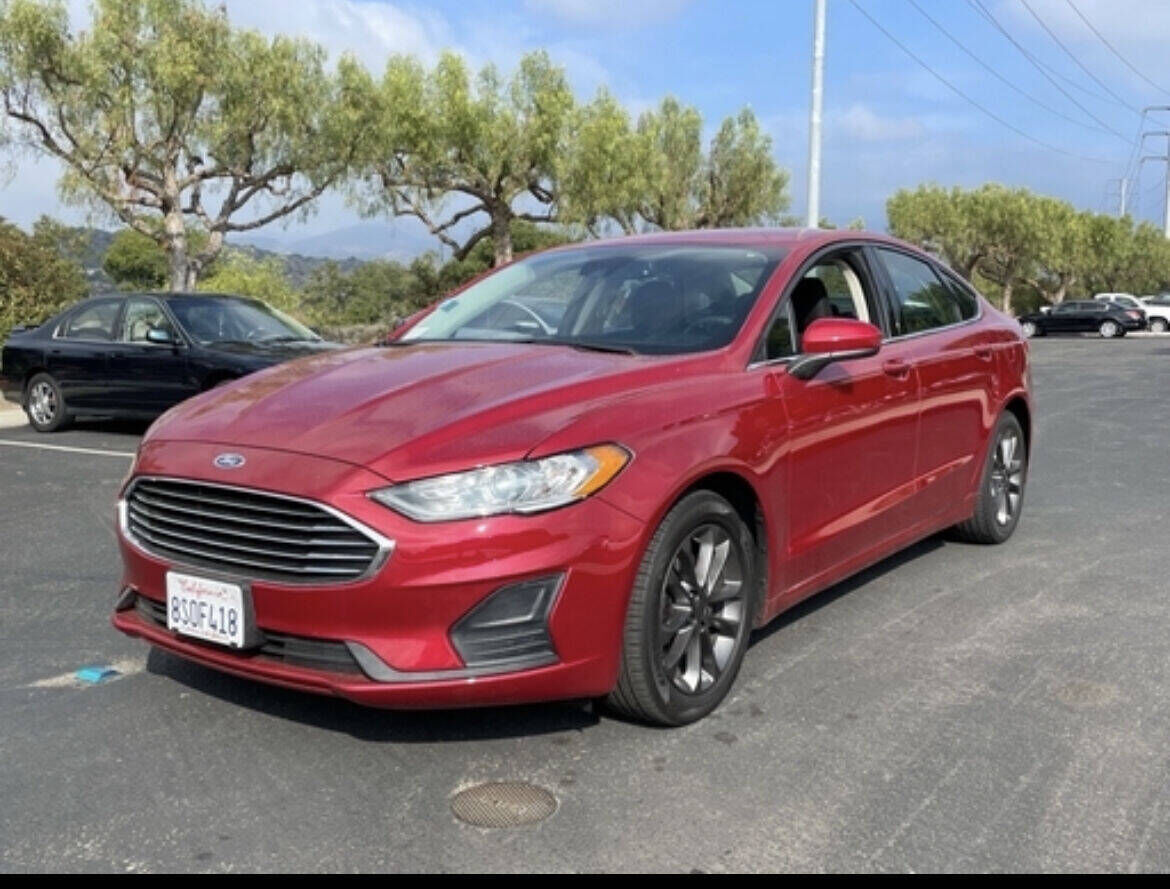 2020 FORD Fusion