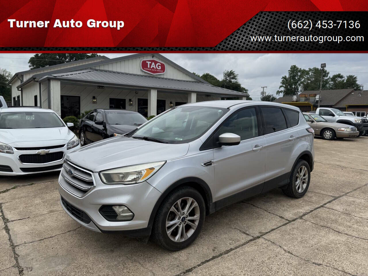 2017 FORD Escape