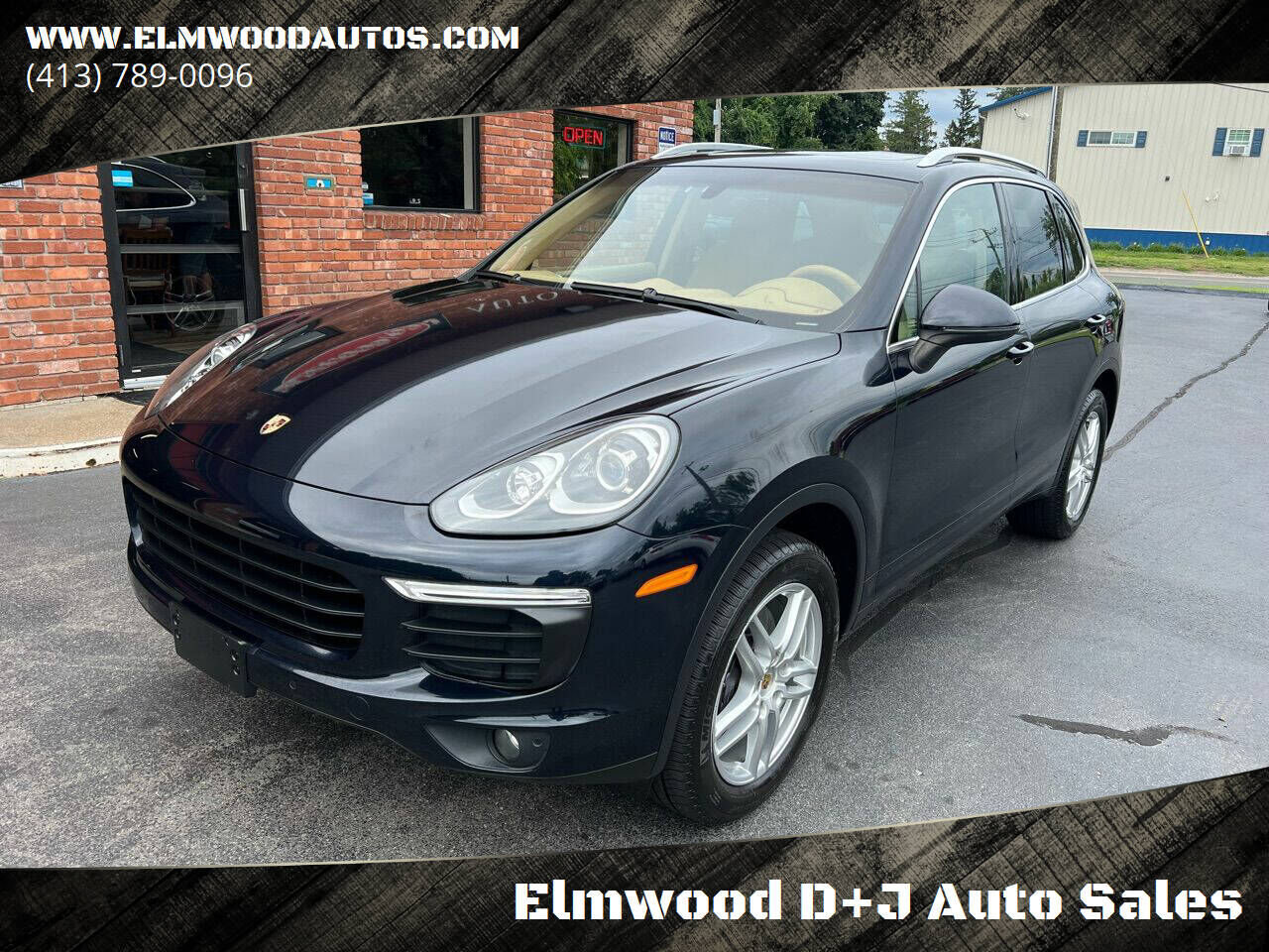 2016 PORSCHE Cayenne