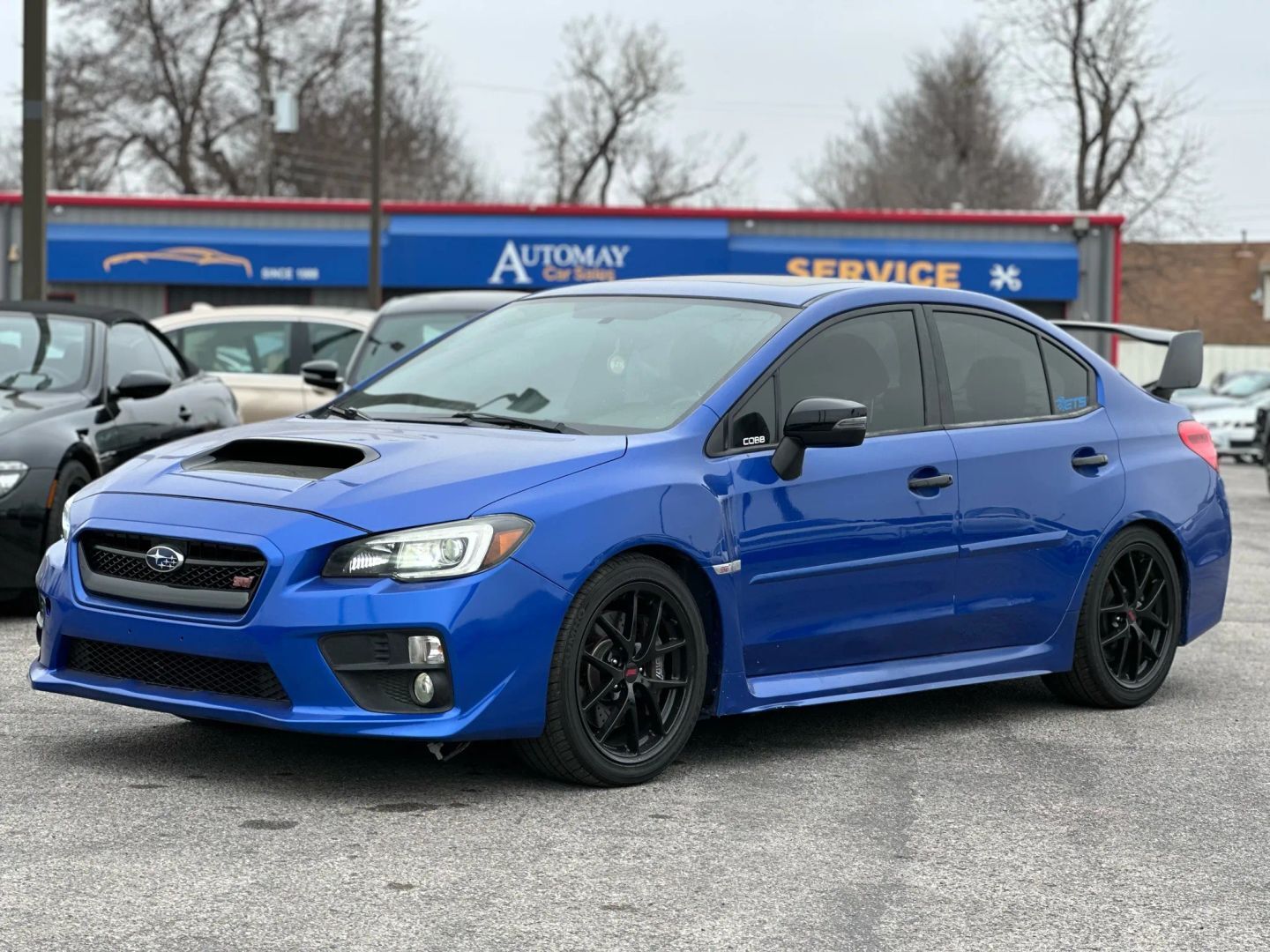 2015 SUBARU WRX