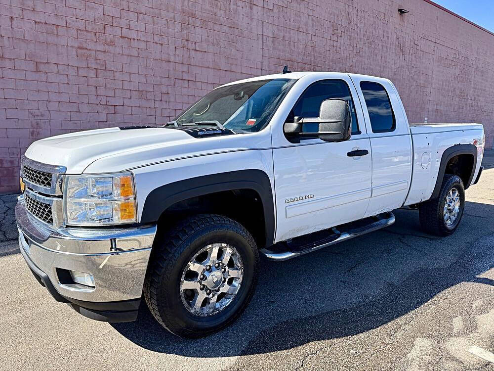 2012 CHEVROLET Silverado