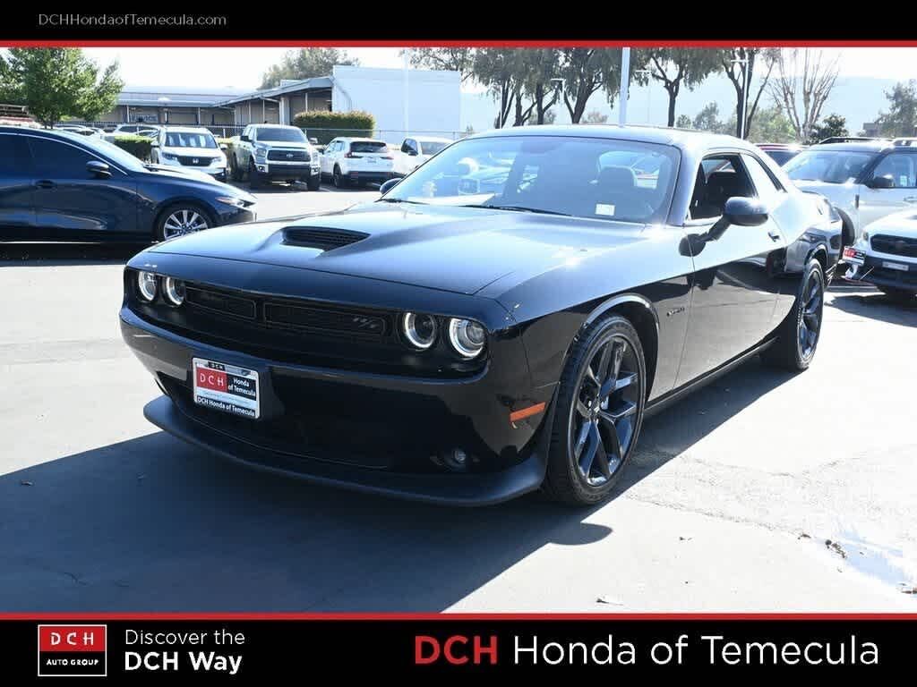2022 DODGE Challenger