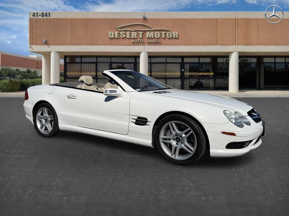 2004 MERCEDES-BENZ SL-Class