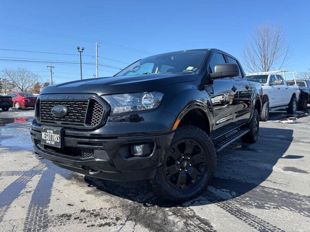 2021 FORD Ranger