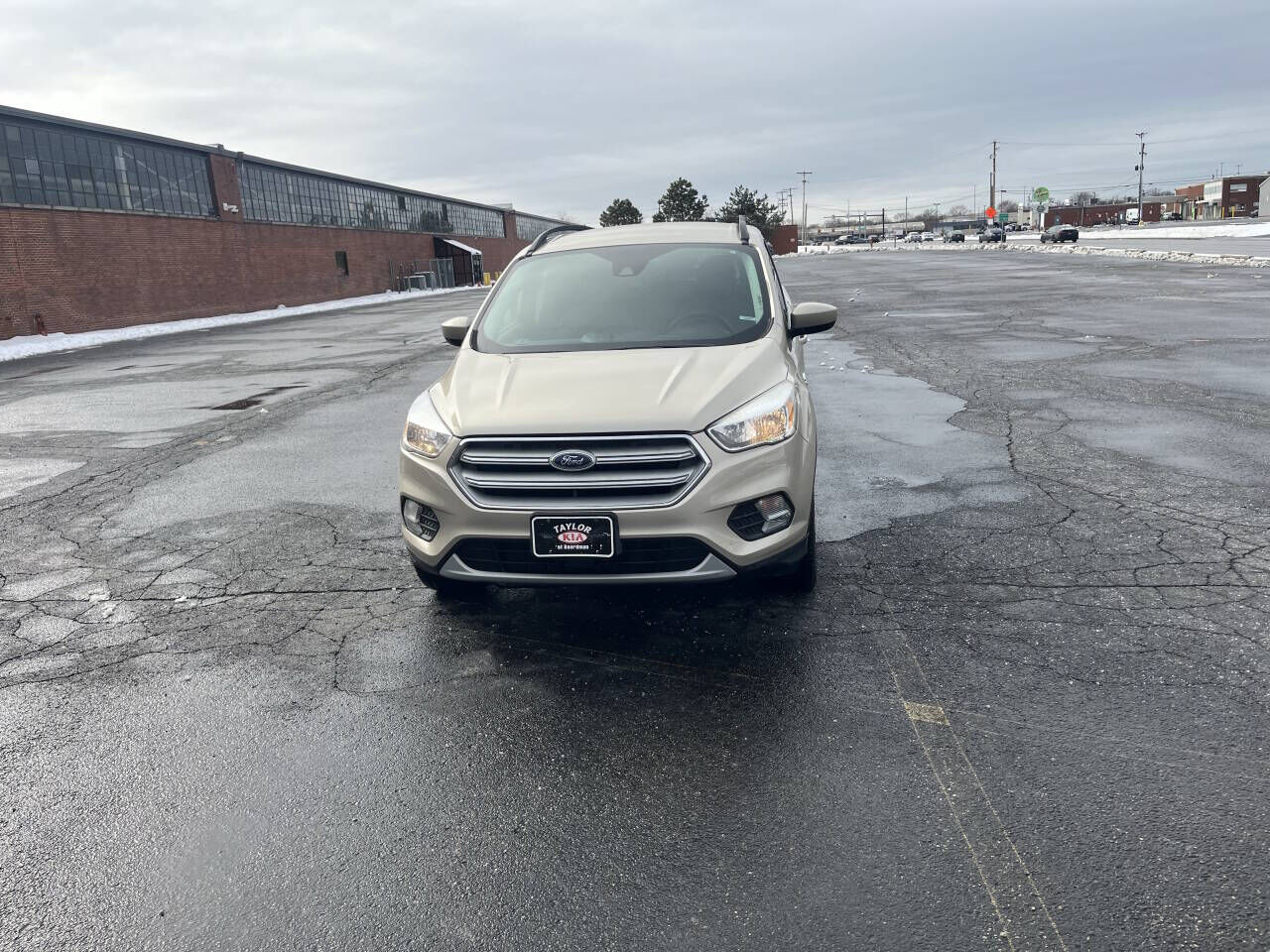 2018 FORD Escape
