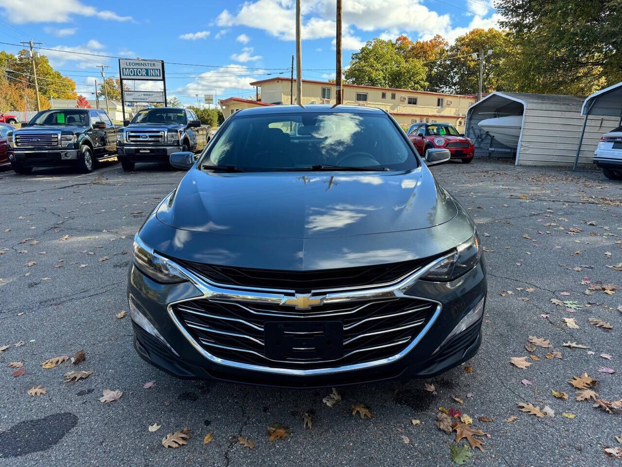 2020 CHEVROLET Malibu