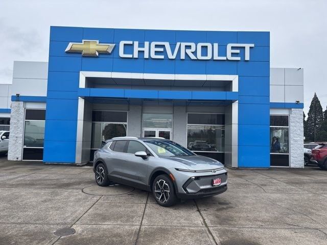 2026 CHEVROLET Equinox EV
