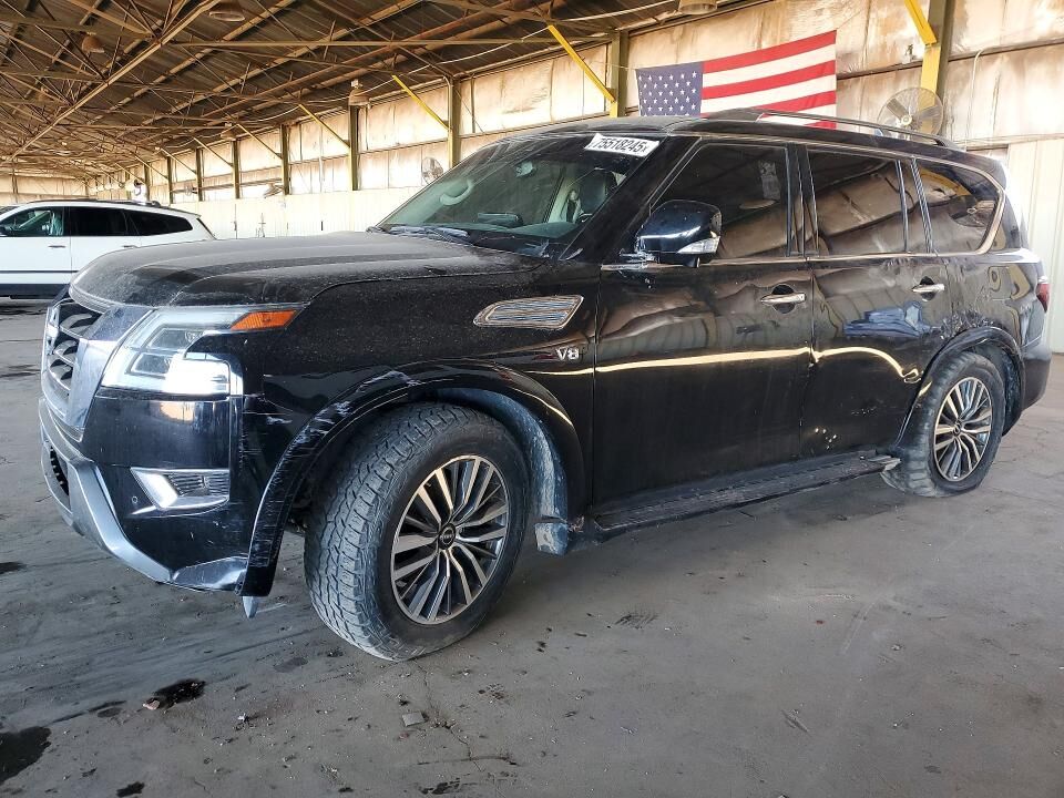 2021 NISSAN Armada