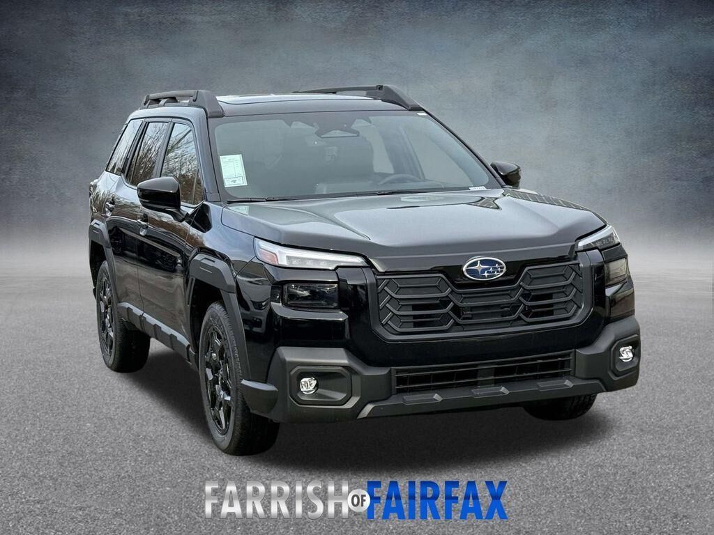 2026 SUBARU Outback