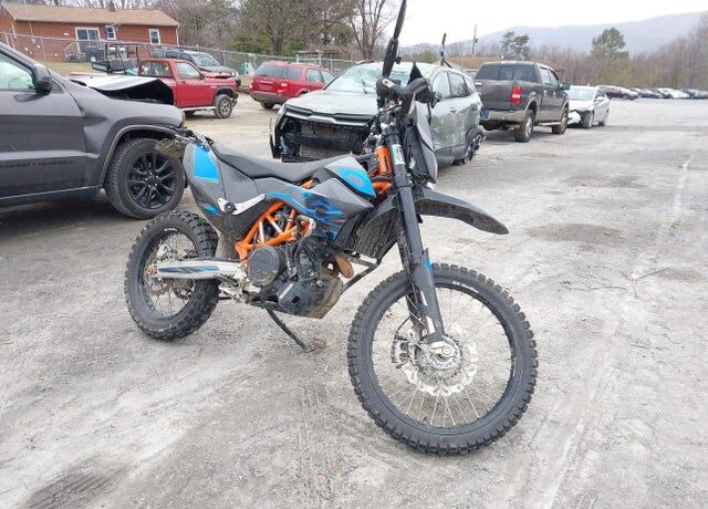 2017 KTM LC4 Enduro