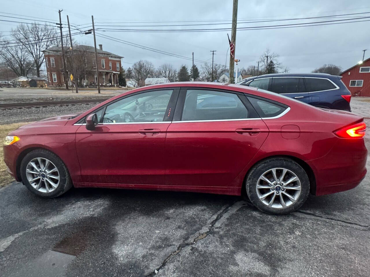 2017 FORD Fusion