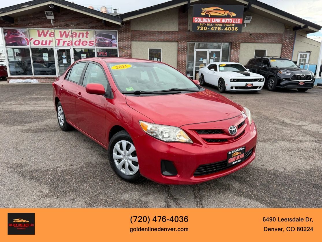 2011 TOYOTA Corolla