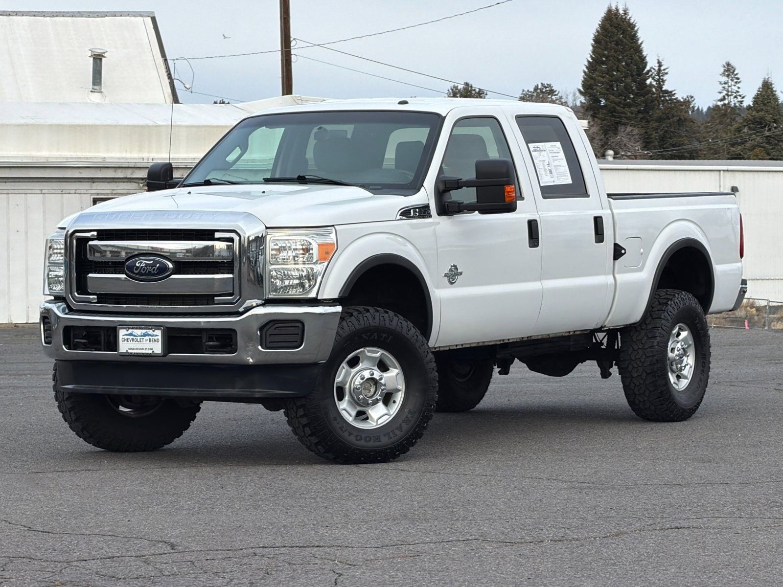 2012 FORD F-350