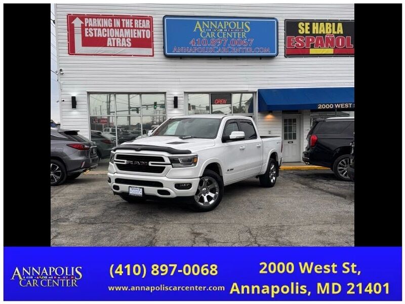 2021 RAM 1500
