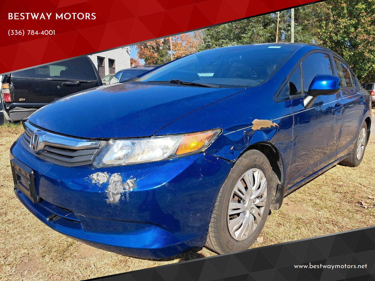 2012 HONDA Civic