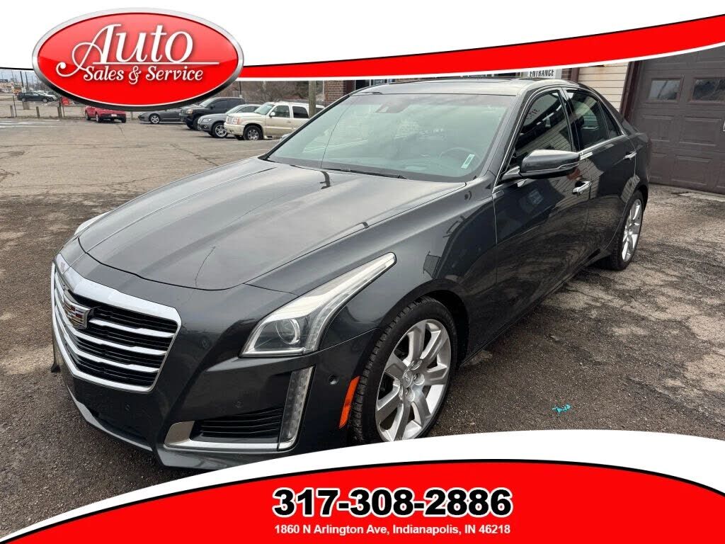 2015 CADILLAC CTS