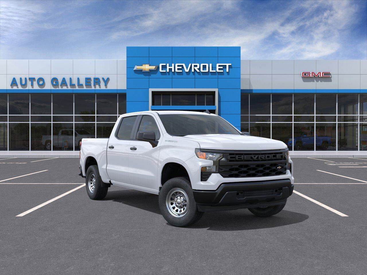 2026 CHEVROLET Silverado