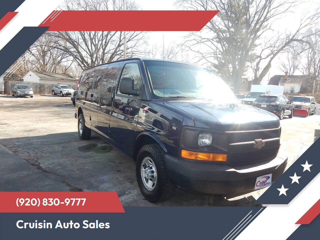 2017 CHEVROLET Express