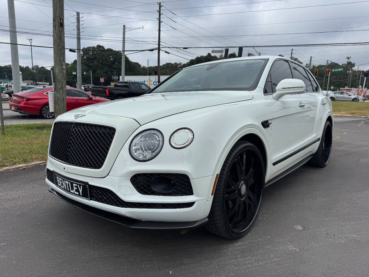 2018 BENTLEY Bentayga